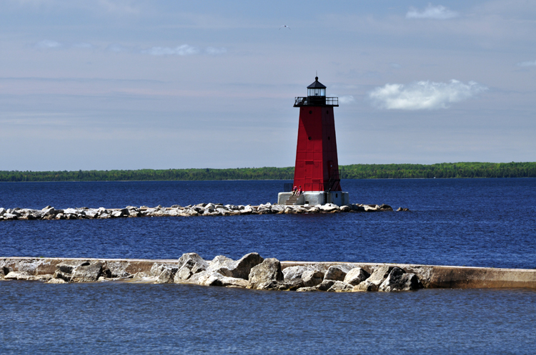 Manistique light